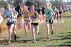 Womens under-17s Inter Counties Cross Country,  Cofton Park, Birmingham. Photo: David T. Hewitson/Sports for All Pics